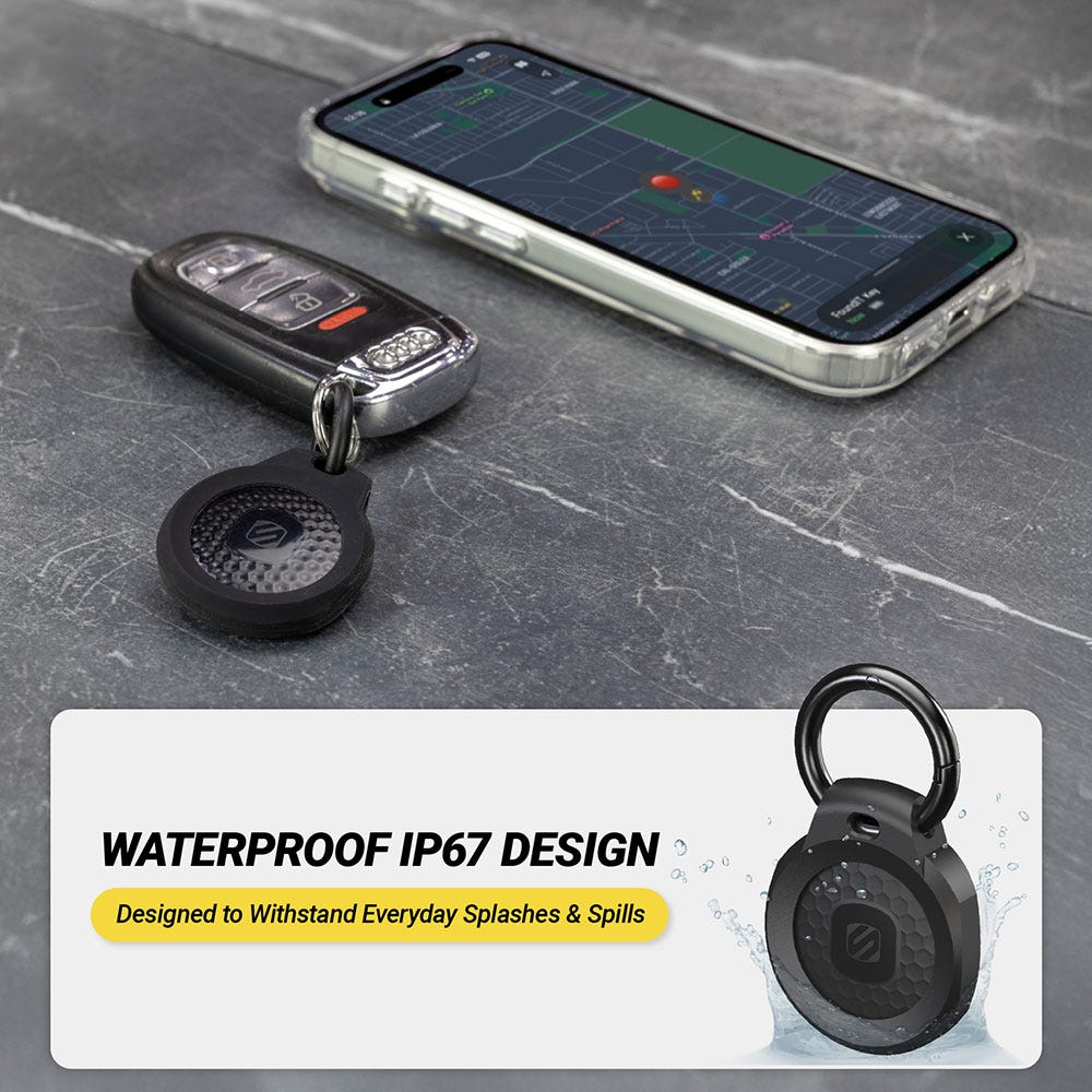 Waterproof IP67 design. Designed to withstand everyday splashes and spills