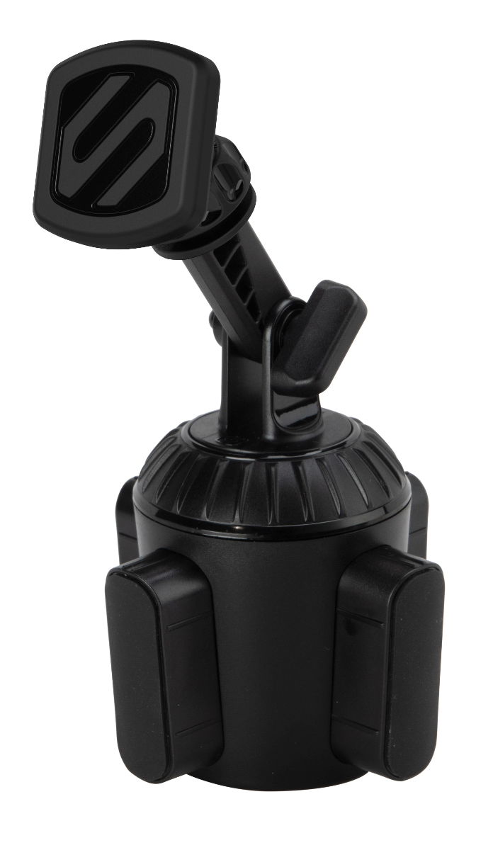 Adjusts to fit most cup holders