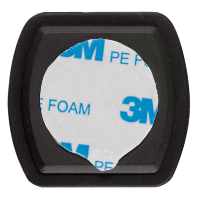 Back view of Magnetic Mount for Mobile Devices