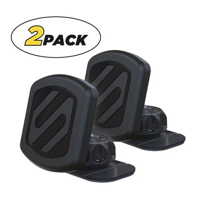 Magnetic Mounts for Mobile Devices 2-Pack
