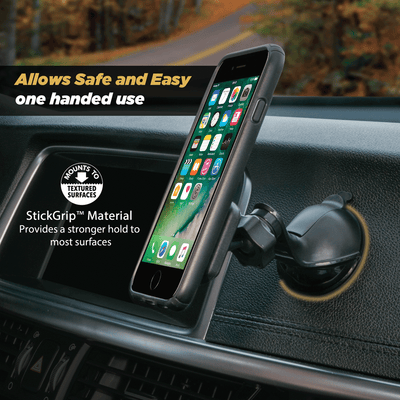 Magnetic Phone/GPS Suction Cup Mount