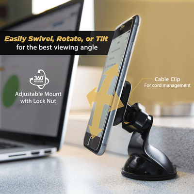 Magnetic Suction Cup Mount