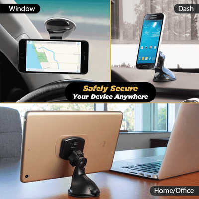Magnetic Phone/GPS Suction Cup Mount