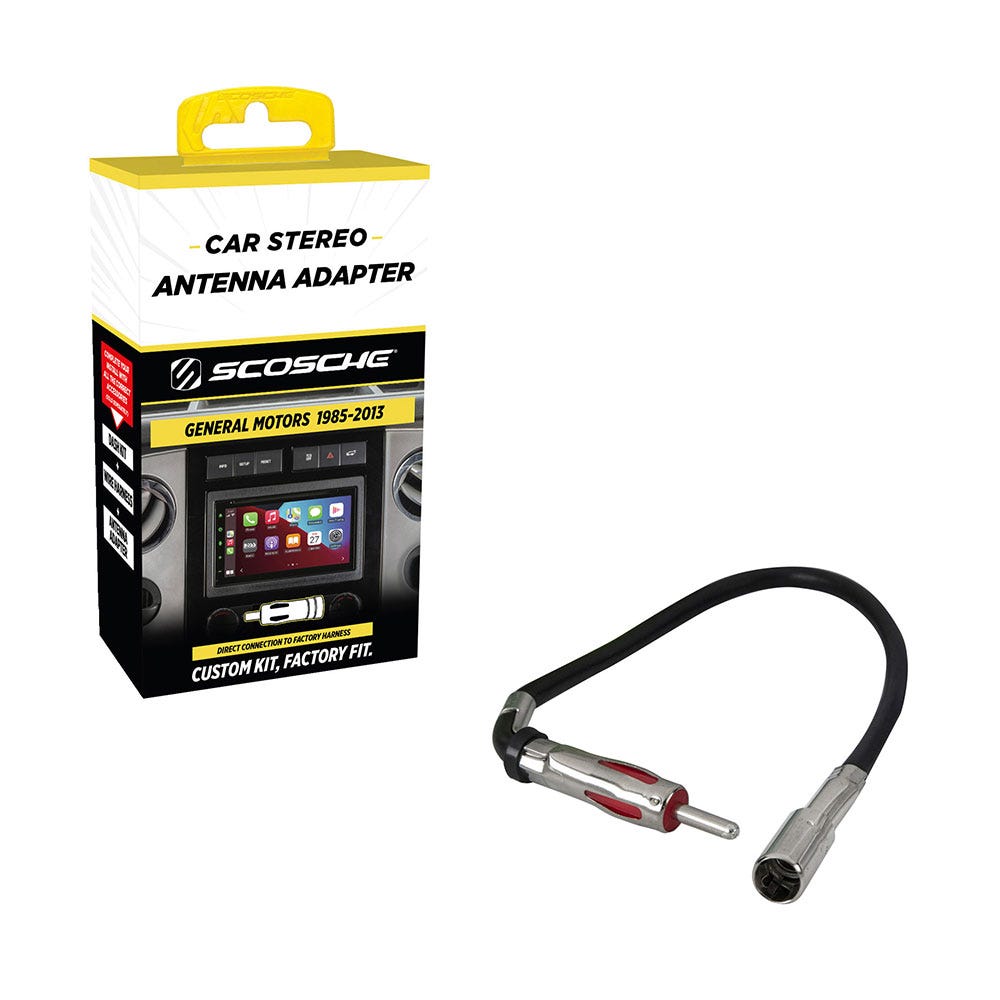 1985-2013 GM Micro/Delco Antenna Adapter