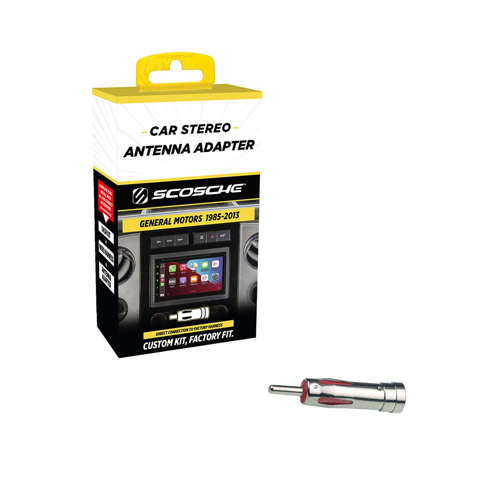 1985-2013 GM Micro/Delco Antenna Adapter; Tip Only