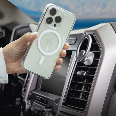 MagicMount™ Elite2 Vent Mount with iphone