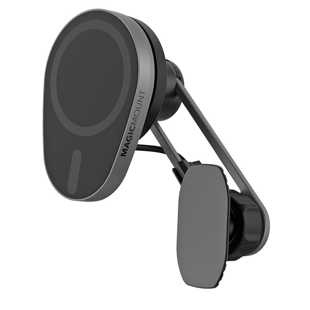 15W MagSafe Compatible Wireless Qi2 Charging Mount for iPhone on Dash  Vent & Display