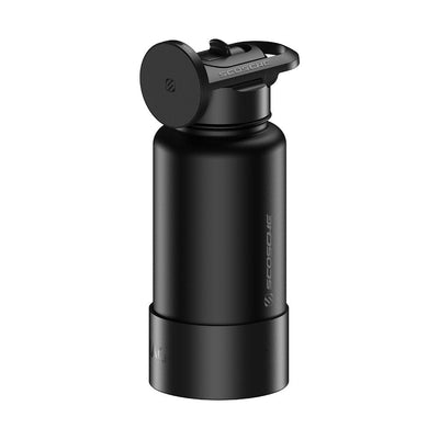 32 oz. Insulated Water Bottle with Built-In MagSafe Compatible Phone Mount  White