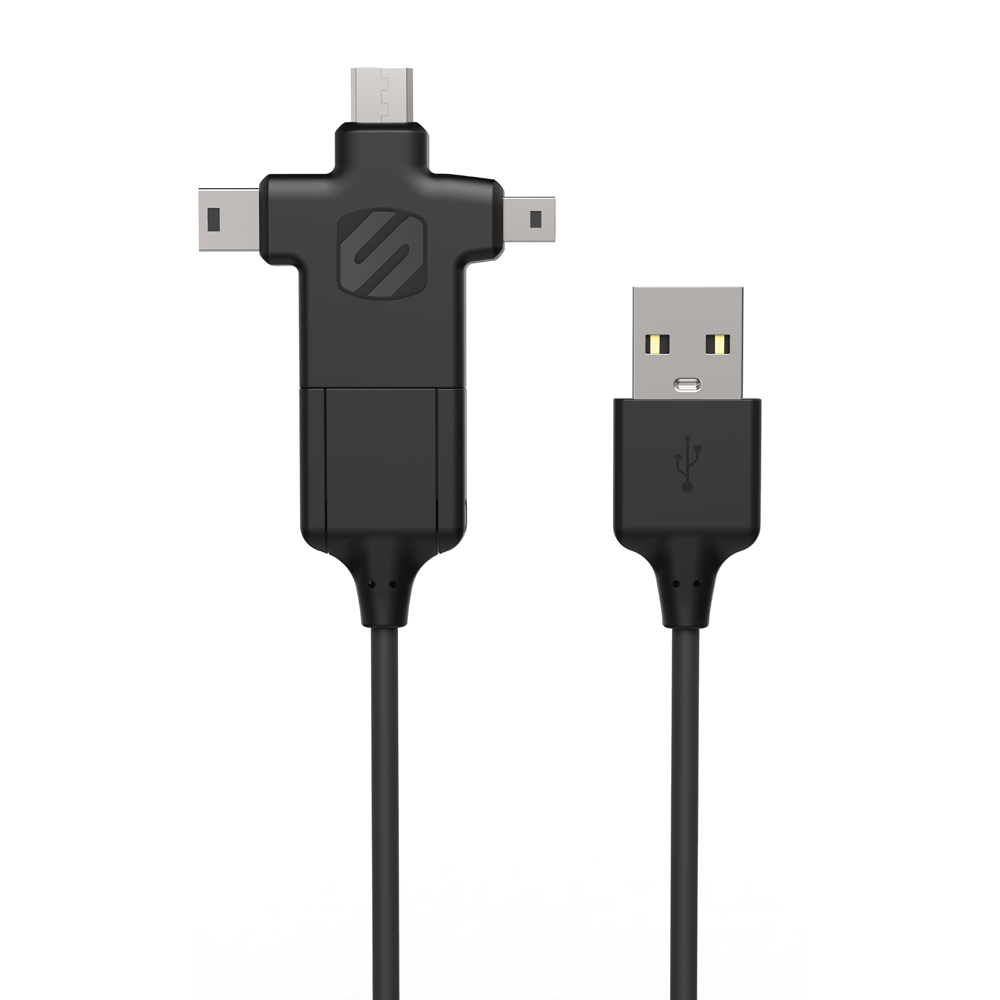 4-In-1 Charge and Sync Cable