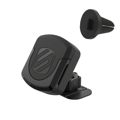 Magnetic Dash/Vent Mount and MagicPlate™ Compatible with PopSockets Grip & Spin Pop