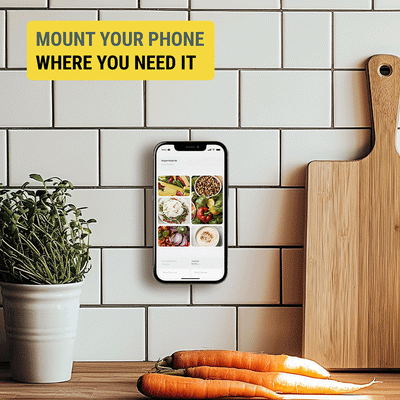 Mount your phone where you need it.