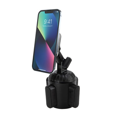 Magnetic Cup Holder Phone Mount with Phone