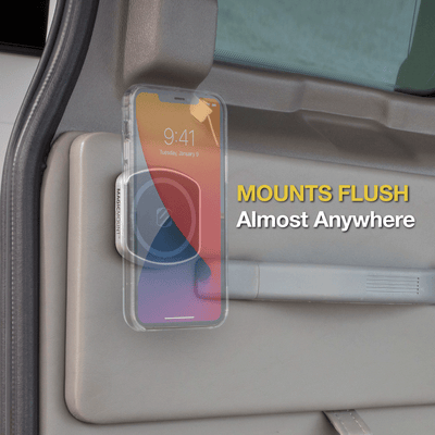 magnetic mounting system mounting your Smartphone