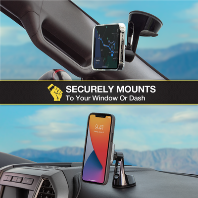 Car Dash and Window Phone Mount