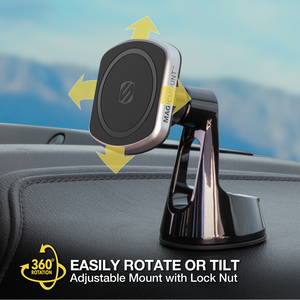 Car Dash and Window Phone Mount