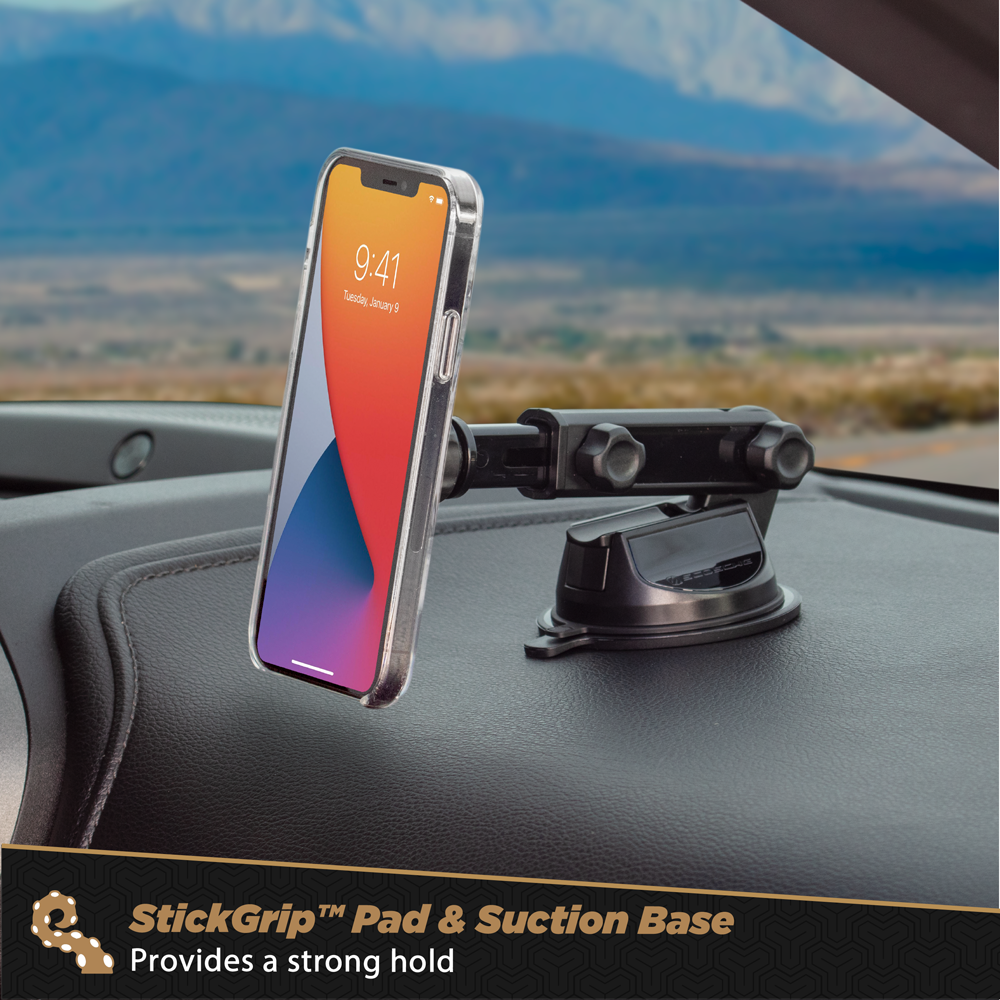 Magnetic Telescoping  Phone Mount