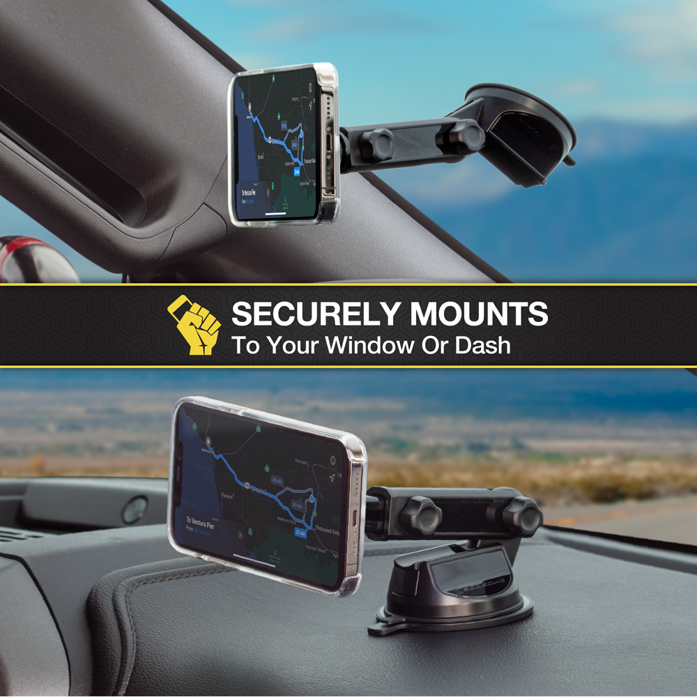 Magnetic Telescoping  Phone Mount