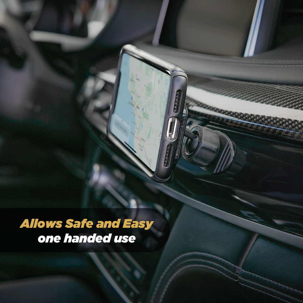 Magnetic Phone/GPS Suction Cup Mount
