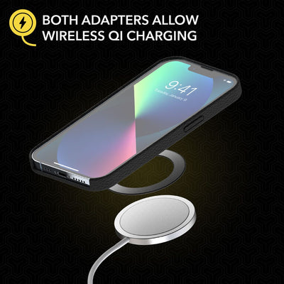 Wireless charger and iPhone