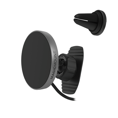 MagSafe Compatible Qi2 Wireless Charging Phone Mount for Dash/Vent