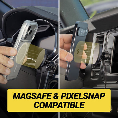 MagSafe & PixelSnap compatible.