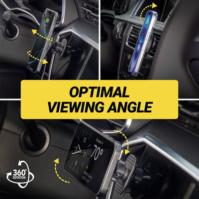 Optimal viewing angle.