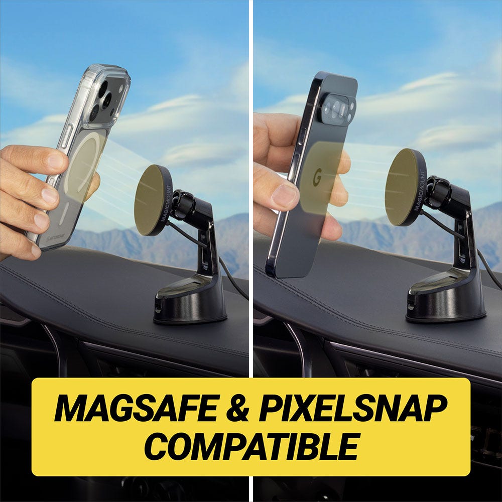 MagSafe & PixelSnap compatible.