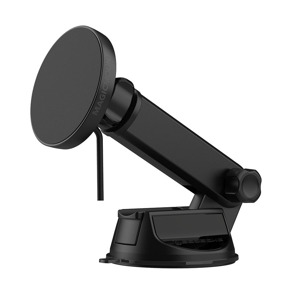 MagSafe Compatible Qi2 Wireless Charging Flip-Arm Phone Mount for Window/Dash