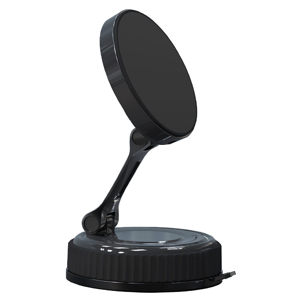 15W Qi2 Wireless Charging Mount for Dash  Windshield  Display or Desktop
