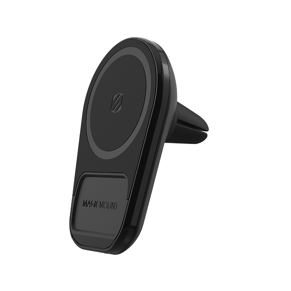 MagSafe Compatible Magnetic Wireless Charging Phone Mount vent option