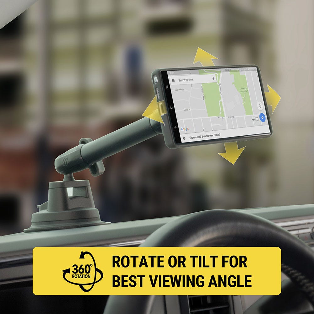 360 degree rotation . rotate or tilt for best viewing angle
