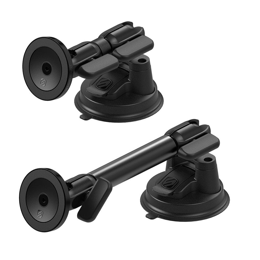 Heavy-Duty MagSafe Compatible Extending Phone/Tablet Mount for Window/Dash