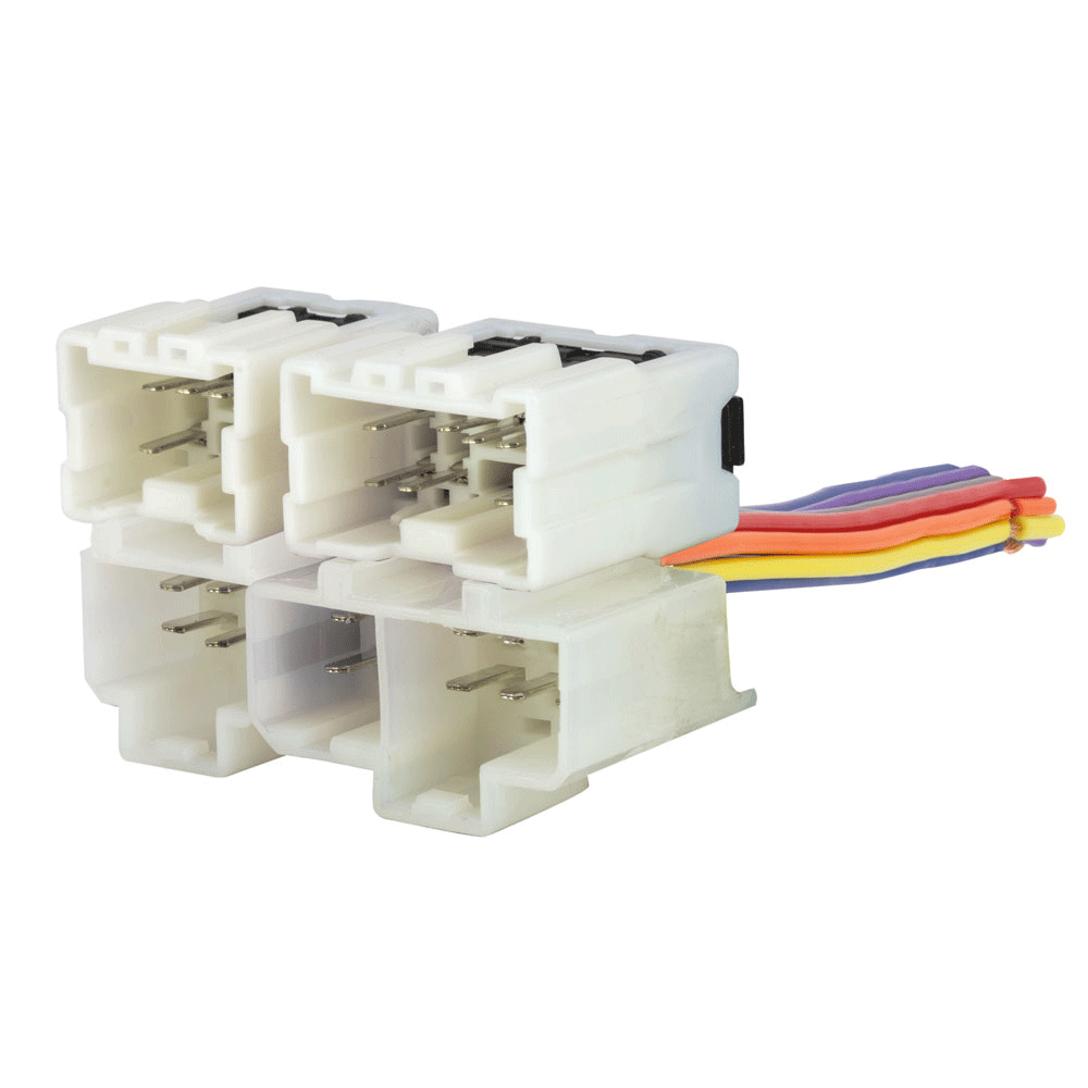 1974-Up Nissan Vehicles Car Stereo Connector