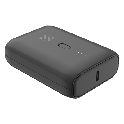 Compact 10K mAh Dual-Port Power Bank