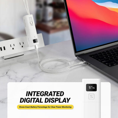 Integrated digital display