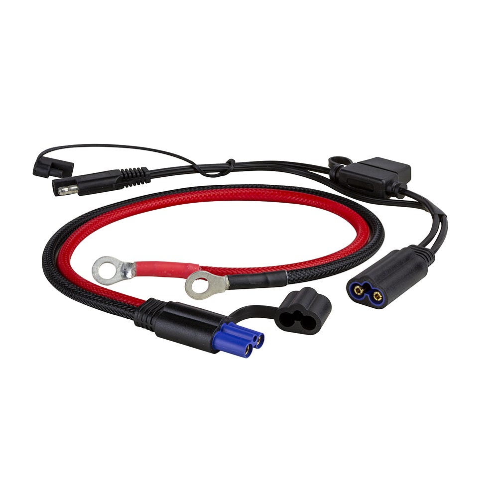 Battery Jumper cables and adapter