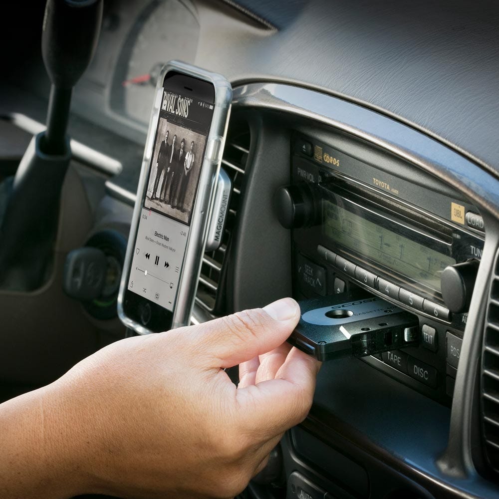 Universal Cassette Adapter for Car Stereos