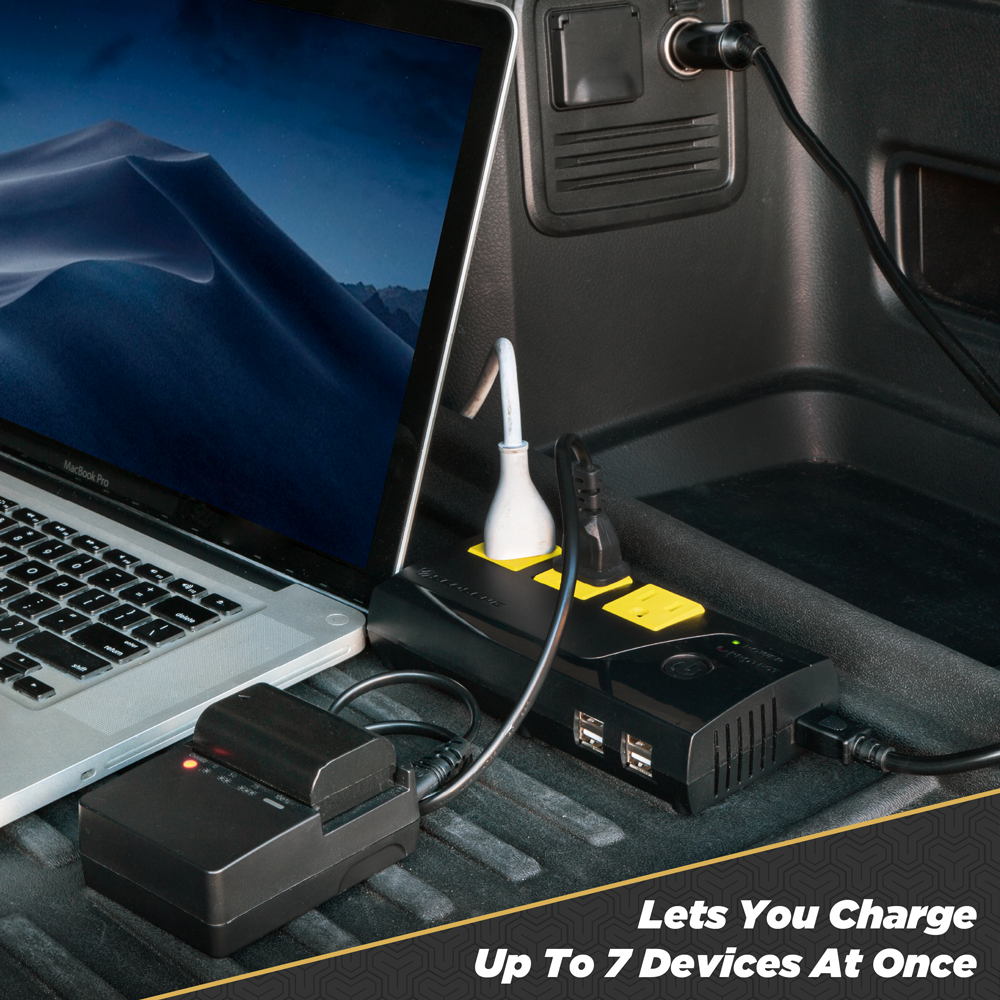 Portable 200W Power Inverter