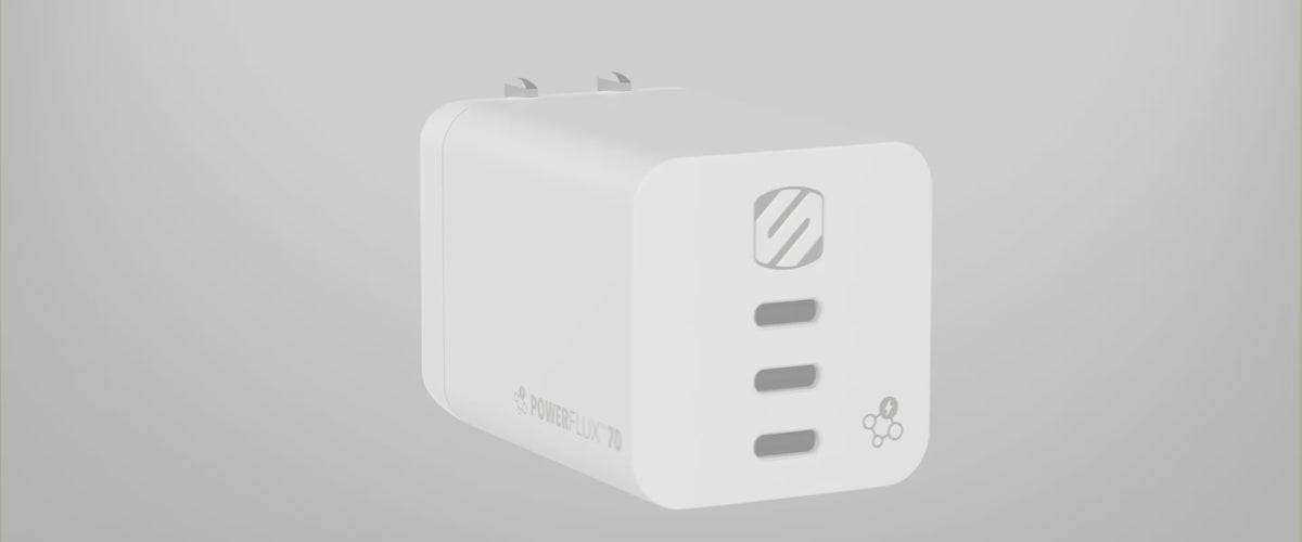Load video: Mashup showing the PowerFlux chargers being used and animations of how they work