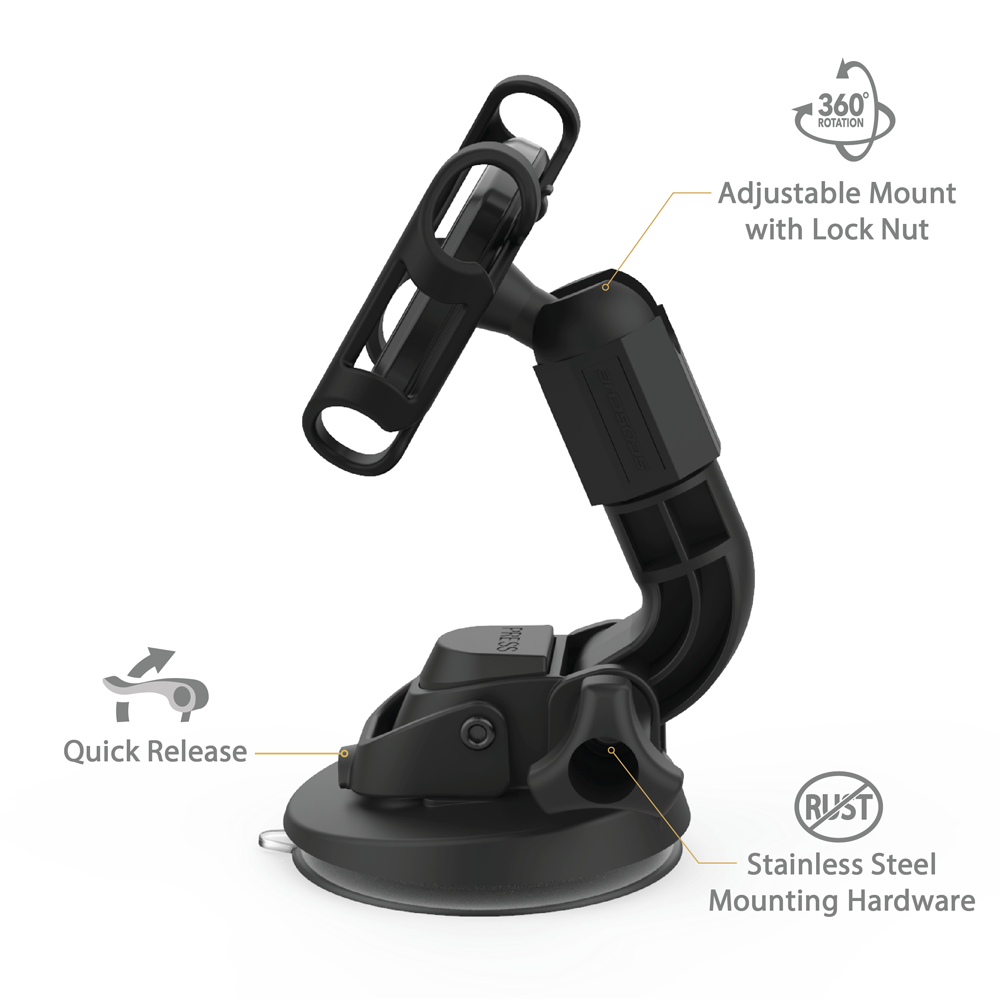 MagicMount Magnetic Phone Mount Suction-Cup Base