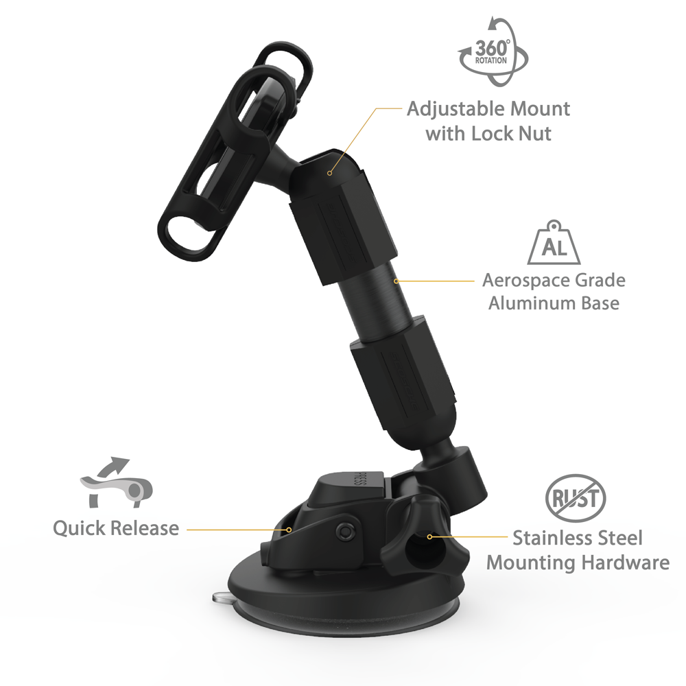 MagicMount Magnetic Phone Mount Suction-Cup Base