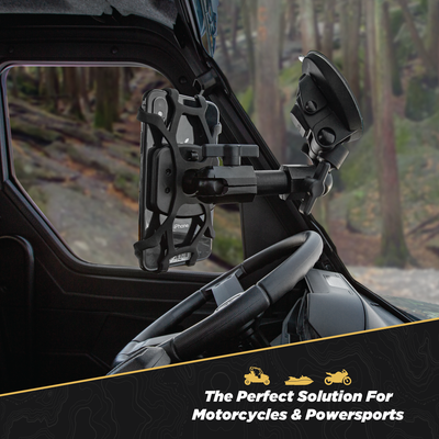 MagicMount Magnetic Phone Mount Suction-Cup Base