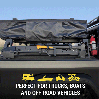 Perfect for trucks  boats and off-road vehicles