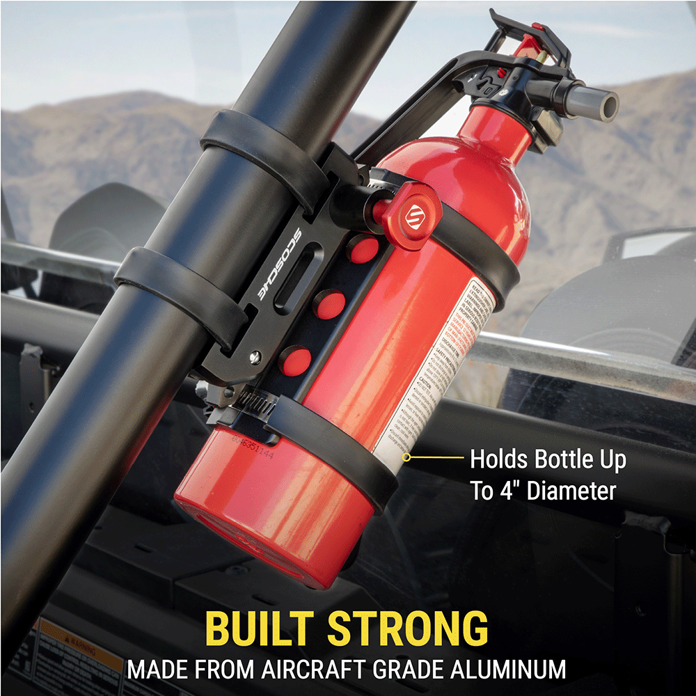 Built strong - made from Aircraft grade aluminum