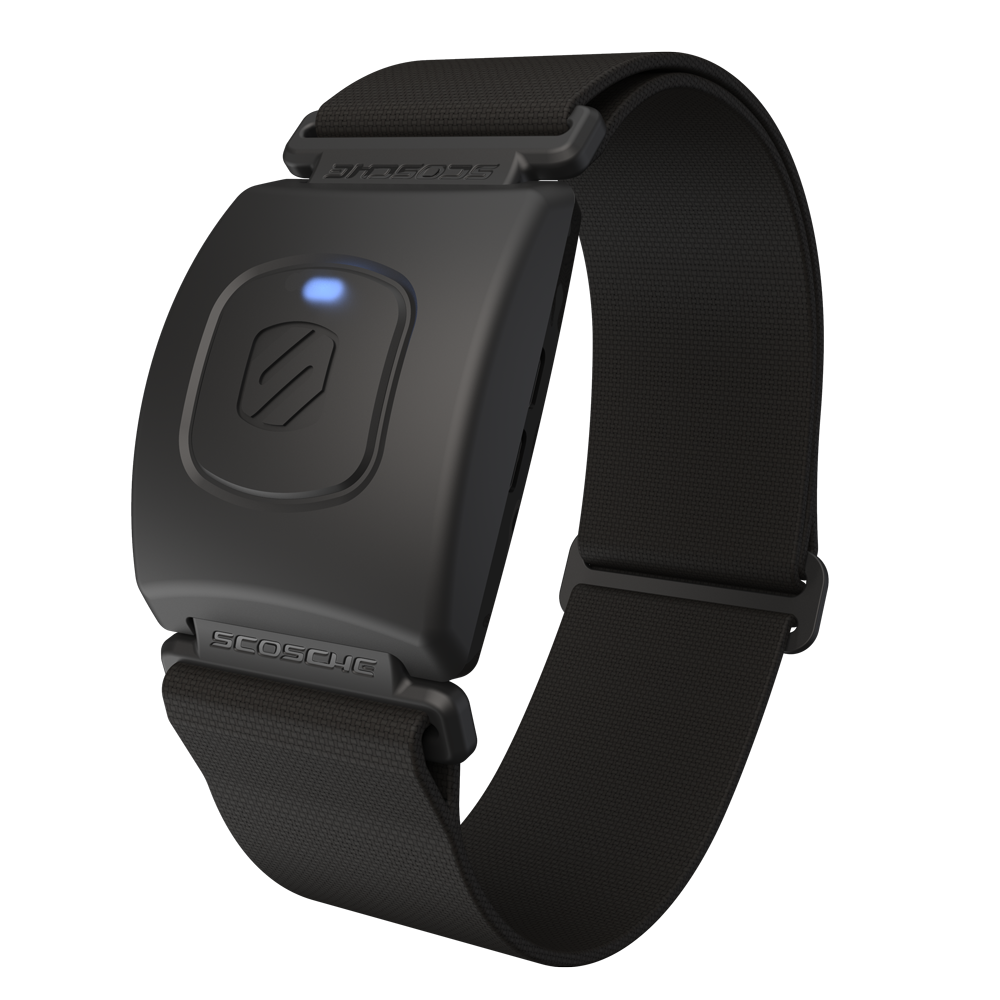 Armband Heart Rate Monitor in black
