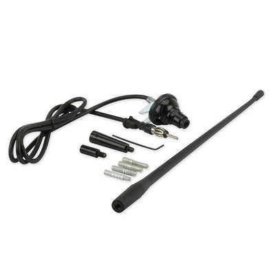 13 Rubber Mast Top Antenna for Domestic & Imports with all parts"