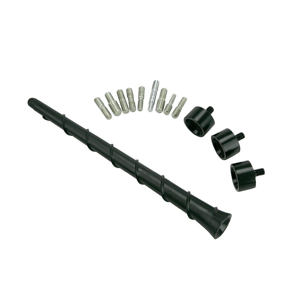 8 Spiral Replacement Mast Antenna included components"
