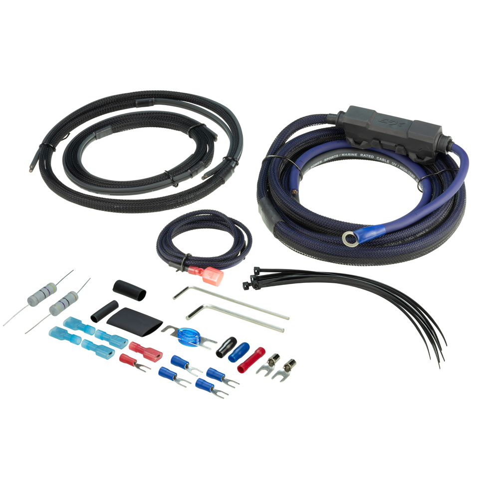 Rogue 8GA PS Amp Kit 6'