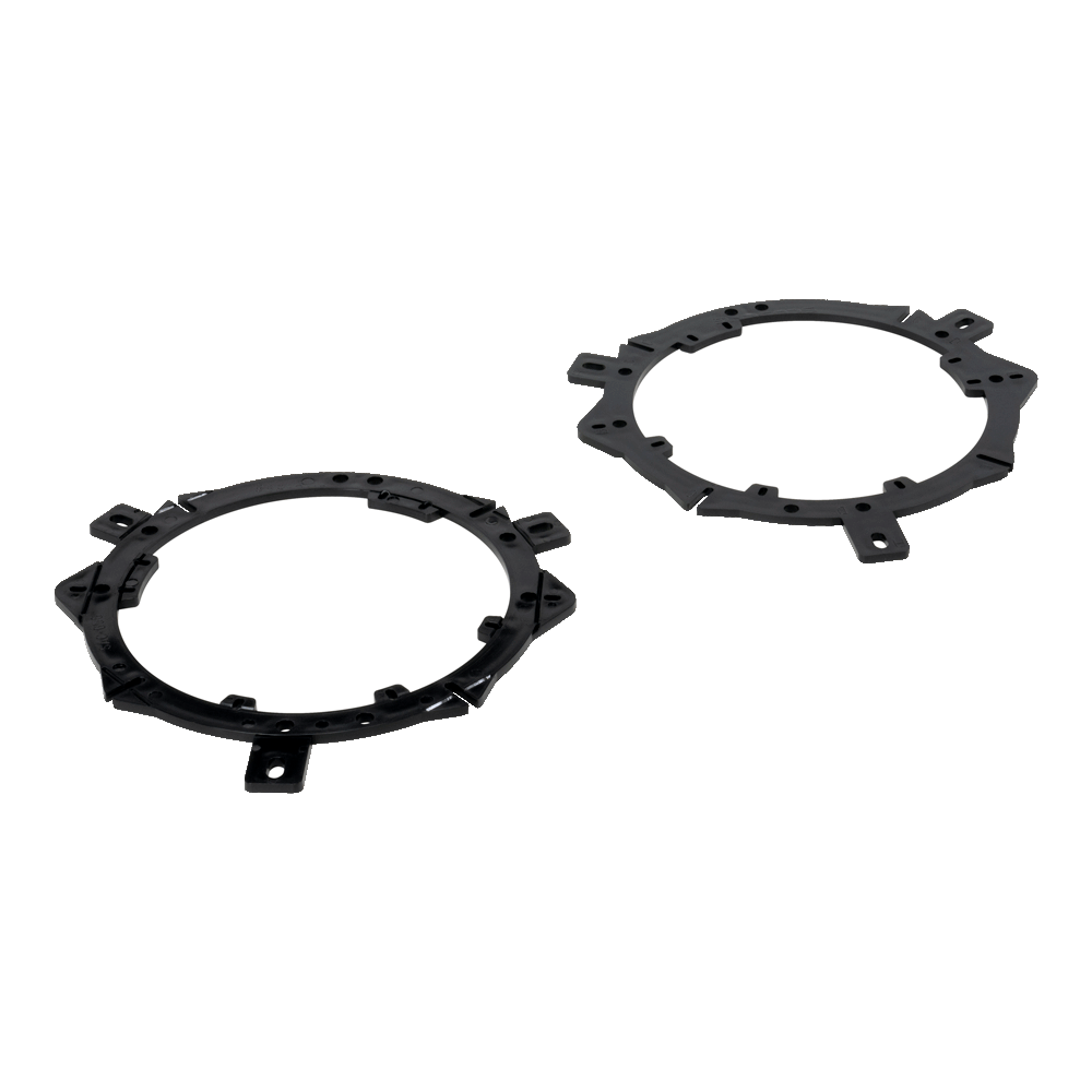 Speaker Adapter for Select 1988 to 2019 Chrysler  Dodge  Jeep or Plymouth (1 Pair)