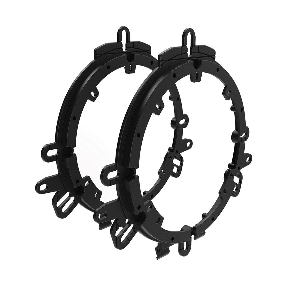 6.5/6.75" Universal Speaker Adapters (Pair)"